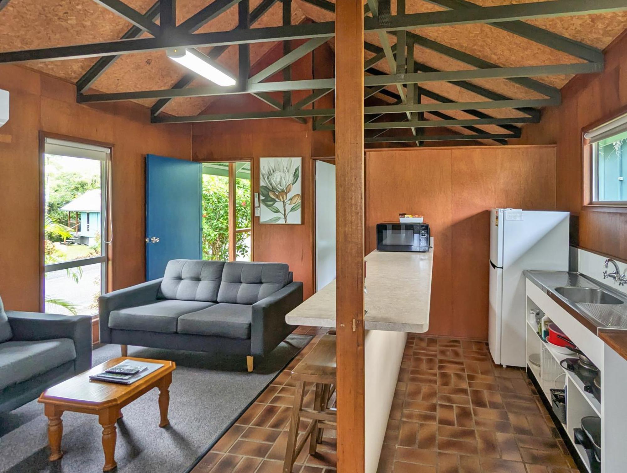 Gumnut Glen Cabins Yeppoon Exterior foto