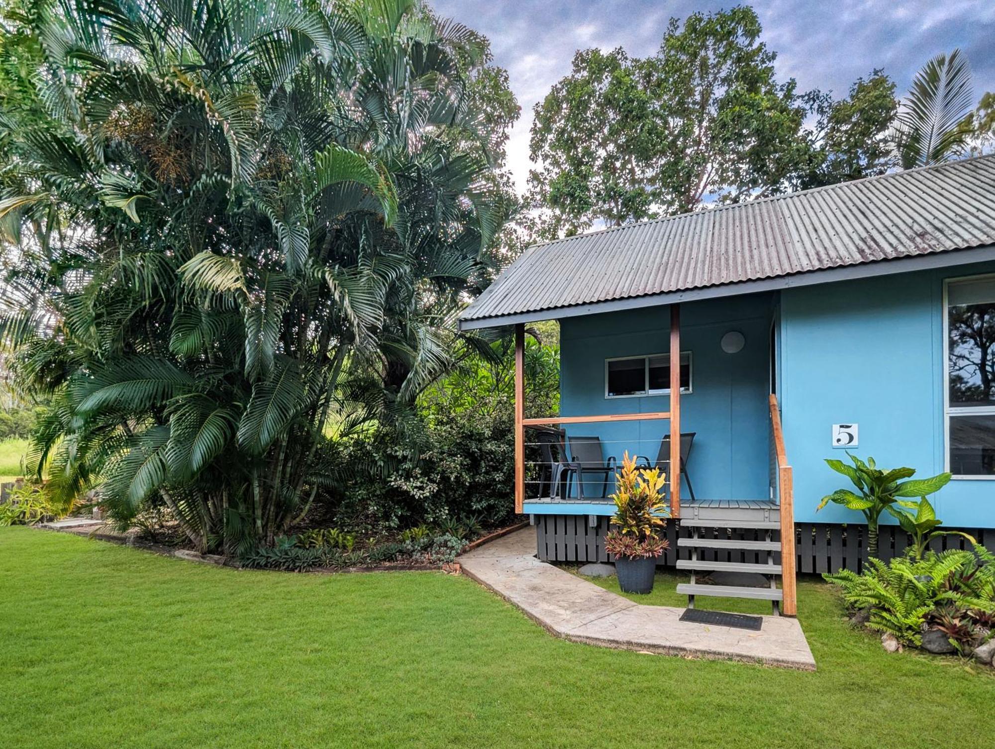 Gumnut Glen Cabins Yeppoon Exterior foto